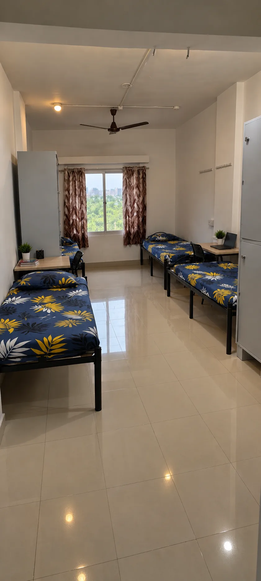 4 Sharing Room - Boys PG room in Warje Atul Nagar Pune starting ₹5,000/month