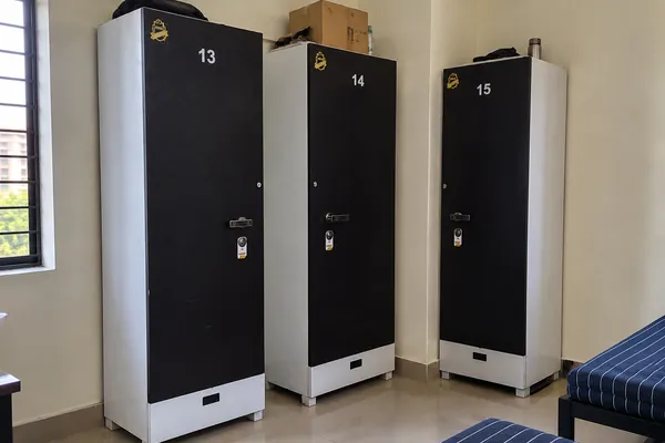 Personal Cupboard at Bhati PG Boys Hostel Warje Pune