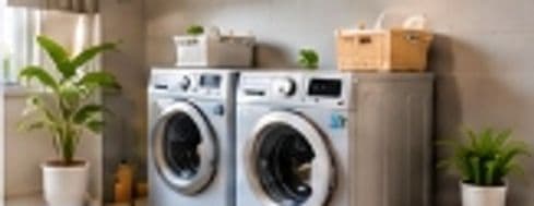 Washing Machine at Bhati PG Boys Hostel Warje Pune
