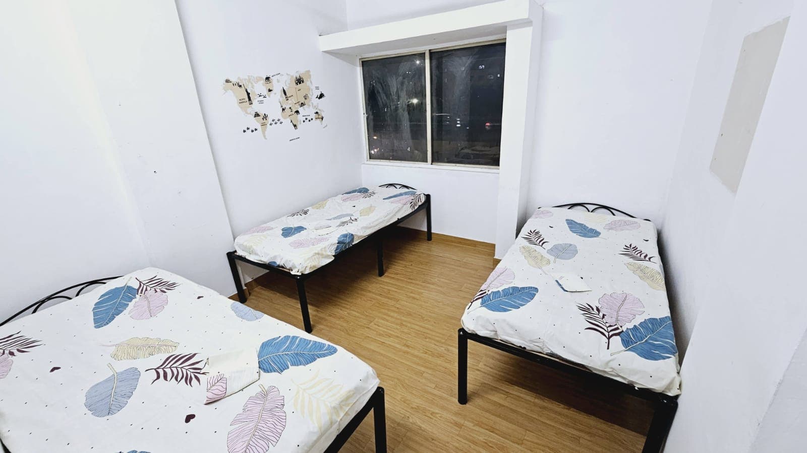 Spacious Wooden-Floor Triple Sharing - Bhati Boys PG Warje Pune